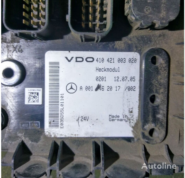 Mercedes-Benz VDO Heckmodul - Mootori juhtimisseade: pilt 2 Mercedes-Benz VDO Heckmodul - Mootori juhtimisseade: pilt 2