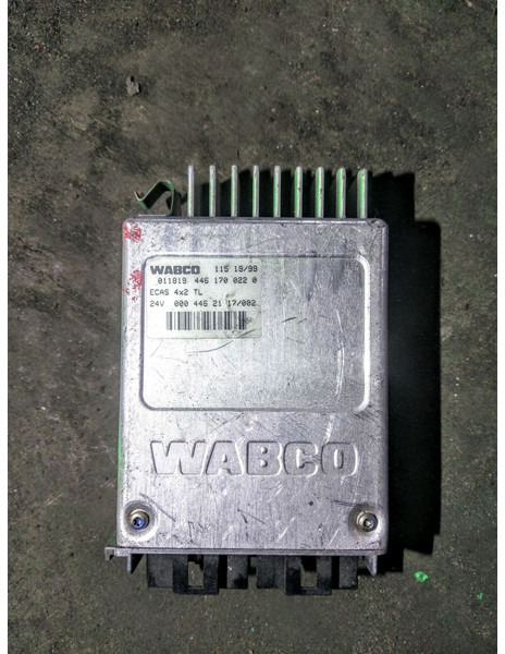 Mercedes-Benz WABCO ECAS - Mootori juhtimisseade: pilt 1 Mercedes-Benz WABCO ECAS - Mootori juhtimisseade: pilt 1