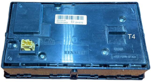 Renault - Armatuurlaud: pilt 2 Renault - Armatuurlaud: pilt 2