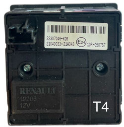 Renault - Armatuurlaud: pilt 2 Renault - Armatuurlaud: pilt 2