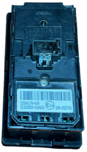 Renault - Armatuurlaud: pilt 3 Renault - Armatuurlaud: pilt 3