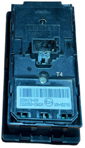 Renault - Armatuurlaud: pilt 2 Renault - Armatuurlaud: pilt 2