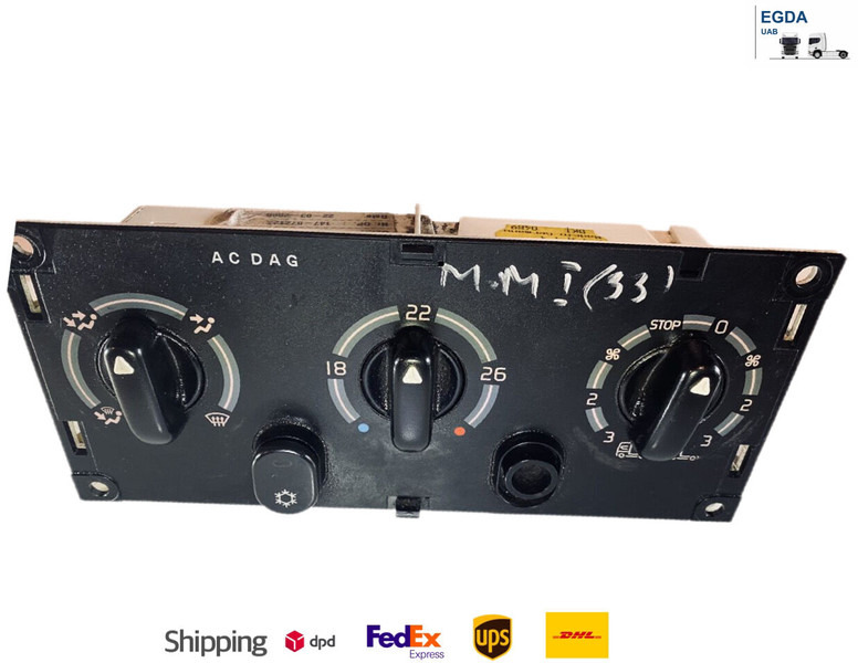 Renault MAGNUM - Armatuurlaud: pilt 1 Renault MAGNUM - Armatuurlaud: pilt 1