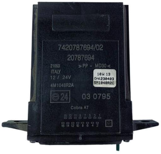 Renault PREMIUM - Mootori juhtimisseade: pilt 1 Renault PREMIUM - Mootori juhtimisseade: pilt 1