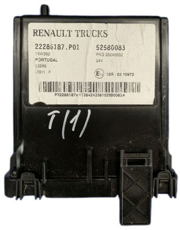 Renault T SERIES Euro 6 480 - Mootori juhtimisseade: pilt 1 Renault T SERIES Euro 6 480 - Mootori juhtimisseade: pilt 1