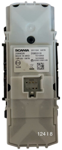 Scania 2022 - Armatuurlaud: pilt 2 Scania 2022 - Armatuurlaud: pilt 2