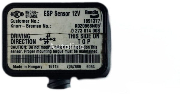 Scania ESP - Sensor: pilt 1 Scania ESP - Sensor: pilt 1