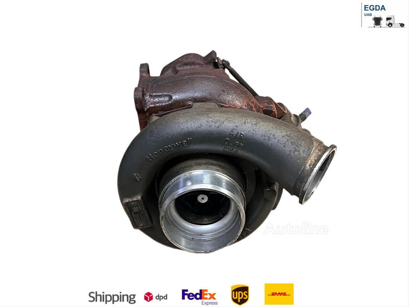 Scania Garrett - Turbo: pilt 1 Scania Garrett - Turbo: pilt 1