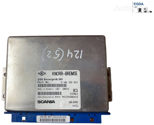 Scania KNORR-BREMSE - Mootori juhtimisseade: pilt 1 Scania KNORR-BREMSE - Mootori juhtimisseade: pilt 1