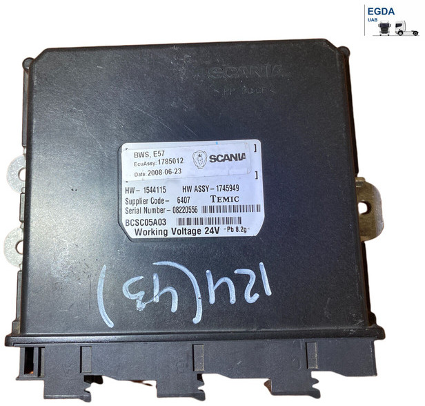 Scania - Mootori juhtimisseade: pilt 1 Scania - Mootori juhtimisseade: pilt 1