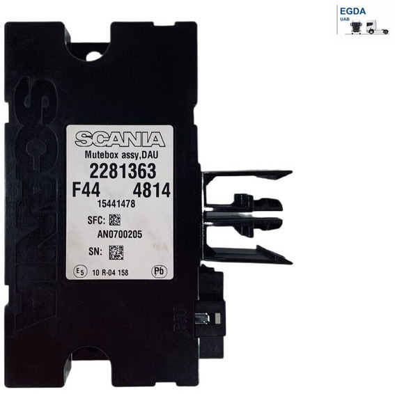 Scania P250 - Mootori juhtimisseade: pilt 1 Scania P250 - Mootori juhtimisseade: pilt 1