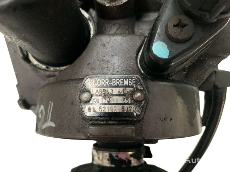 KNORR-BREMSE 81.52102-6370 - Varuosa: pilt 2 KNORR-BREMSE 81.52102-6370 - Varuosa: pilt 2