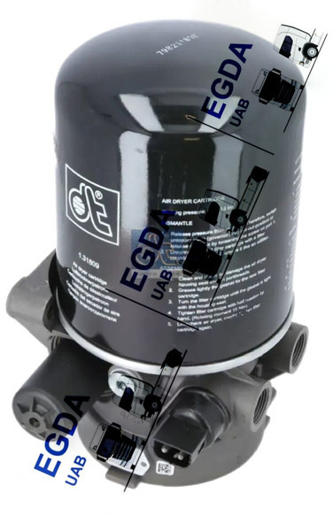 KNORR-BREMSE 81.52102-6370 - Varuosa: pilt 1 KNORR-BREMSE 81.52102-6370 - Varuosa: pilt 1