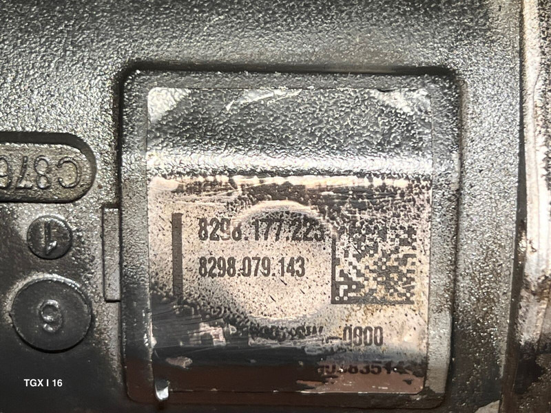 MAN TG3 - Varuosa: pilt 4 MAN TG3 - Varuosa: pilt 4