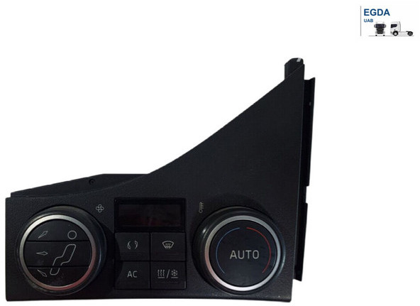 Volvo FH - Armatuurlaud: pilt 1 Volvo FH - Armatuurlaud: pilt 1