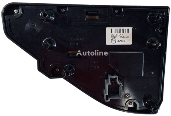 Volvo FH - Armatuurlaud: pilt 2 Volvo FH - Armatuurlaud: pilt 2