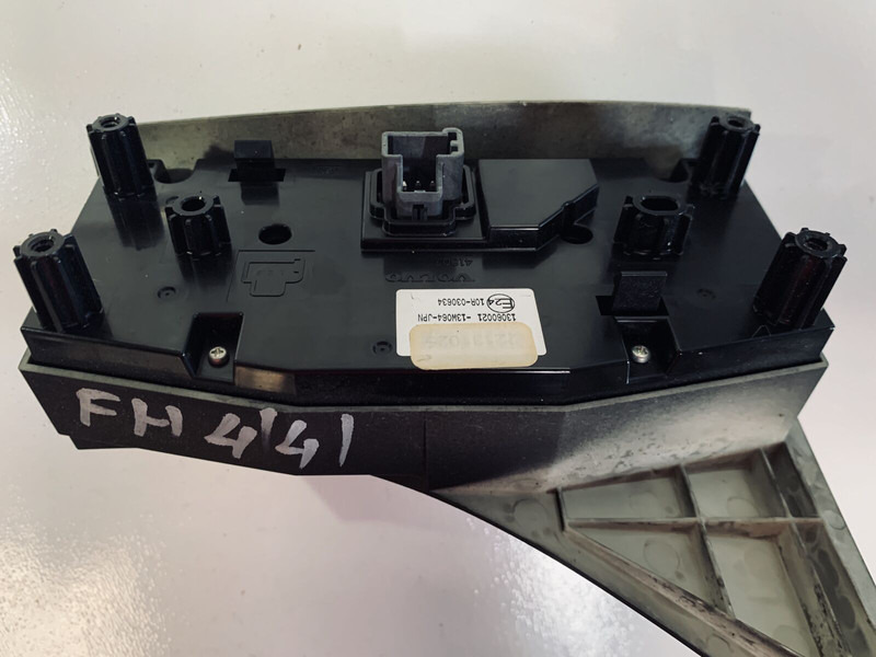 Volvo FH - Armatuurlaud: pilt 2 Volvo FH - Armatuurlaud: pilt 2