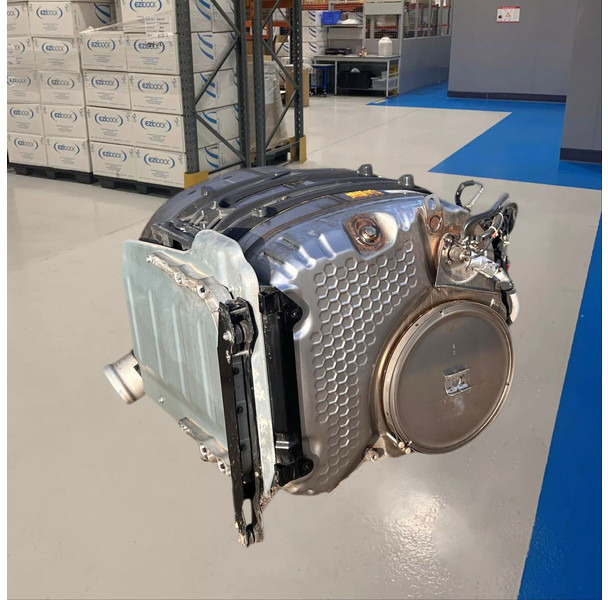 Volvo FH5/Aero - Katalüüsmuundur: pilt 5 Volvo FH5/Aero - Katalüüsmuundur: pilt 5