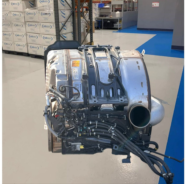 Volvo FH5/Aero - Katalüüsmuundur: pilt 2 Volvo FH5/Aero - Katalüüsmuundur: pilt 2