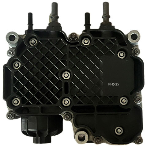 Volvo FH5/Aero - Väljalaskesüsteem: pilt 3 Volvo FH5/Aero - Väljalaskesüsteem: pilt 3