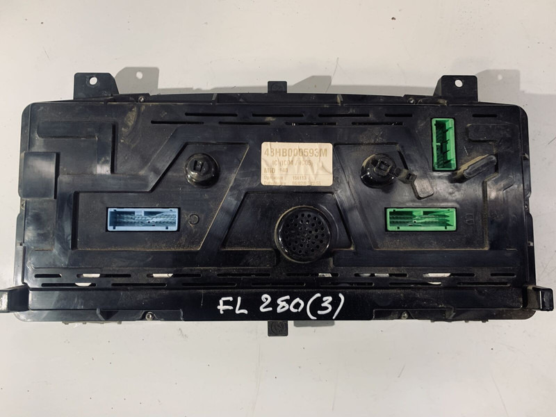 Volvo FL 280 - Armatuurlaud: pilt 2 Volvo FL 280 - Armatuurlaud: pilt 2