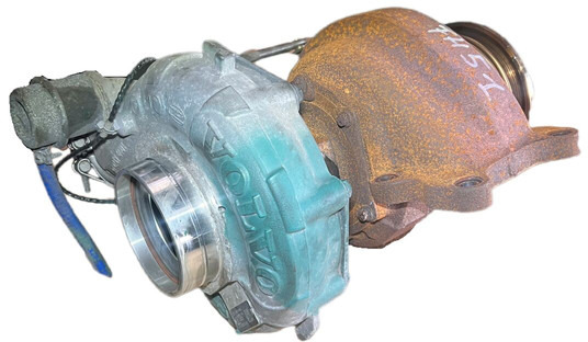 Volvo Garrett Turbocompound - Turbo: pilt 3 Volvo Garrett Turbocompound - Turbo: pilt 3