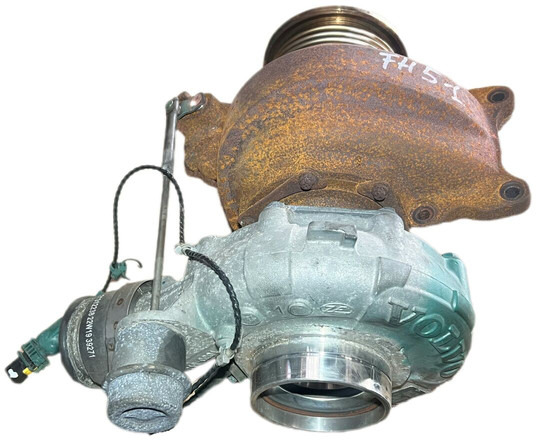 Volvo Garrett Turbocompound - Turbo: pilt 2 Volvo Garrett Turbocompound - Turbo: pilt 2