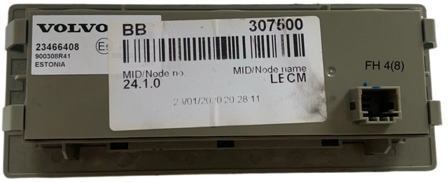 Volvo - Armatuurlaud: pilt 3 Volvo - Armatuurlaud: pilt 3