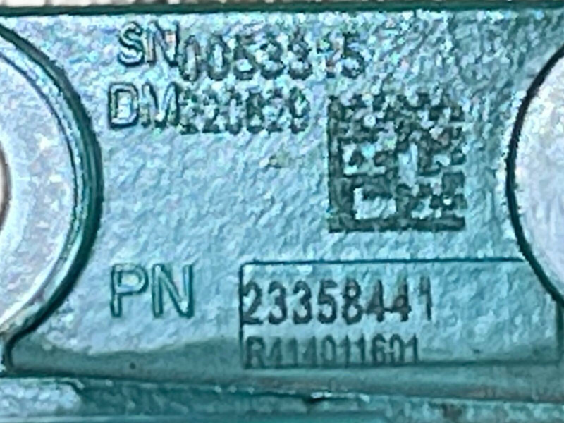 Volvo Turbocompound - Kütusesüsteem: pilt 2 Volvo Turbocompound - Kütusesüsteem: pilt 2
