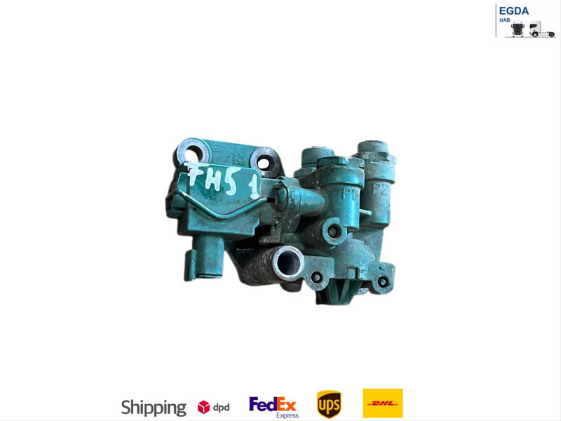 Volvo Turbocompound - Kütusesüsteem: pilt 1 Volvo Turbocompound - Kütusesüsteem: pilt 1