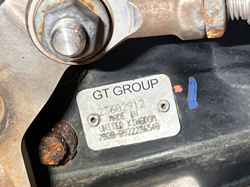 Volvo Turbocompound - Mootor ja varuosad: pilt 3 Volvo Turbocompound - Mootor ja varuosad: pilt 3