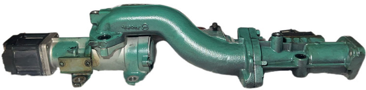 Volvo euro 6 - Väljalaskesüsteem: pilt 3 Volvo euro 6 - Väljalaskesüsteem: pilt 3