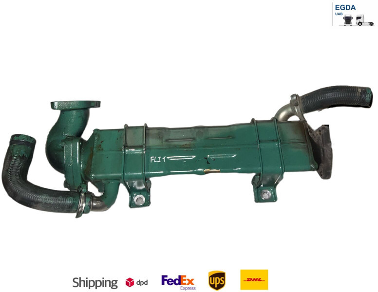 Volvo euro 6 - Väljalaskesüsteem: pilt 1 Volvo euro 6 - Väljalaskesüsteem: pilt 1