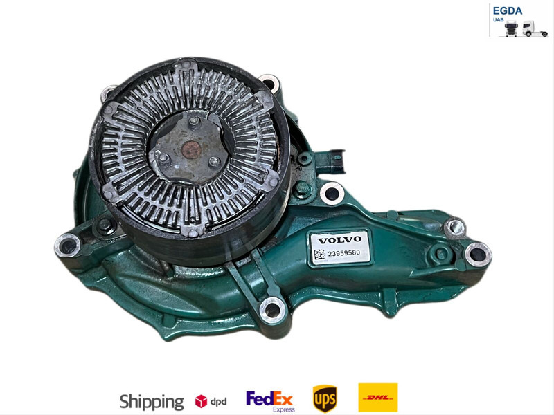 Volvo turbocompound - Jahutusvedeliku pump: pilt 1 Volvo turbocompound - Jahutusvedeliku pump: pilt 1