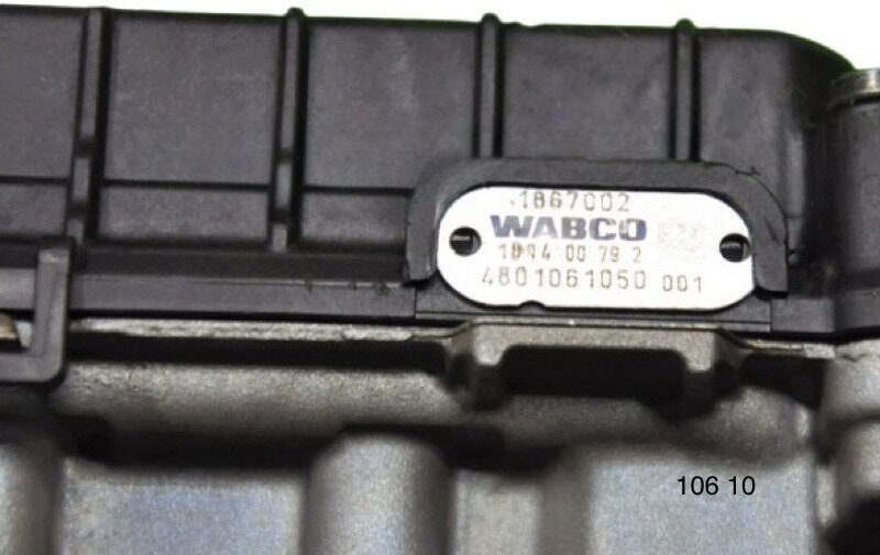 Wabco 106 - Piduriosad: pilt 2 Wabco 106 - Piduriosad: pilt 2