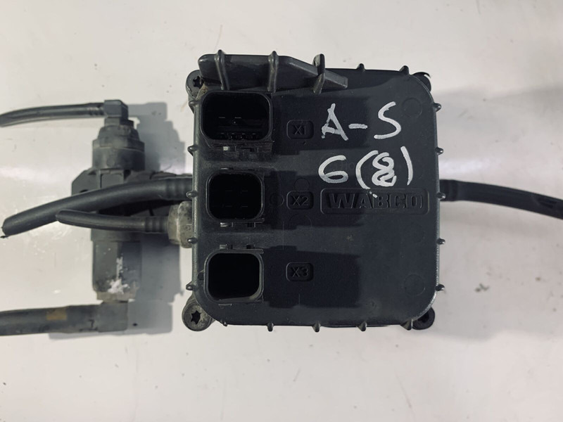 Wabco ACTROS - Piduriosad: pilt 2 Wabco ACTROS - Piduriosad: pilt 2
