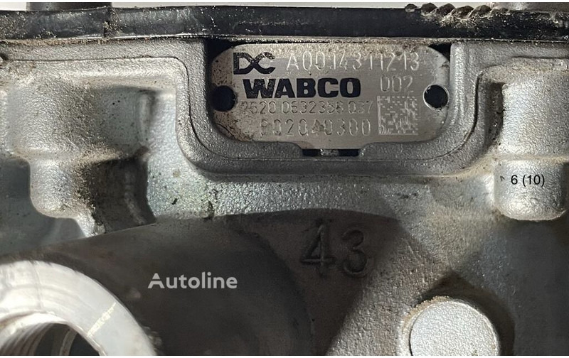 Wabco ACTROS - Piduriosad: pilt 3 Wabco ACTROS - Piduriosad: pilt 3