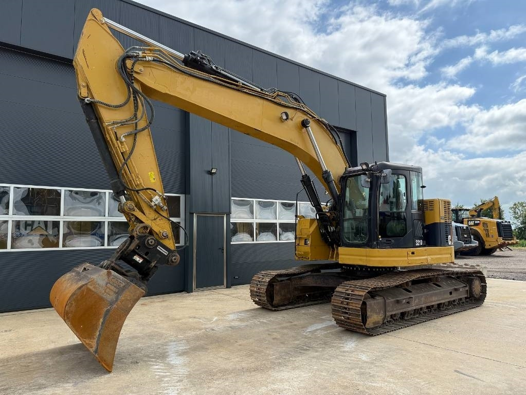 CAT 321 D LCR - Lintekskavaator: pilt 1 CAT 321 D LCR - Lintekskavaator: pilt 1