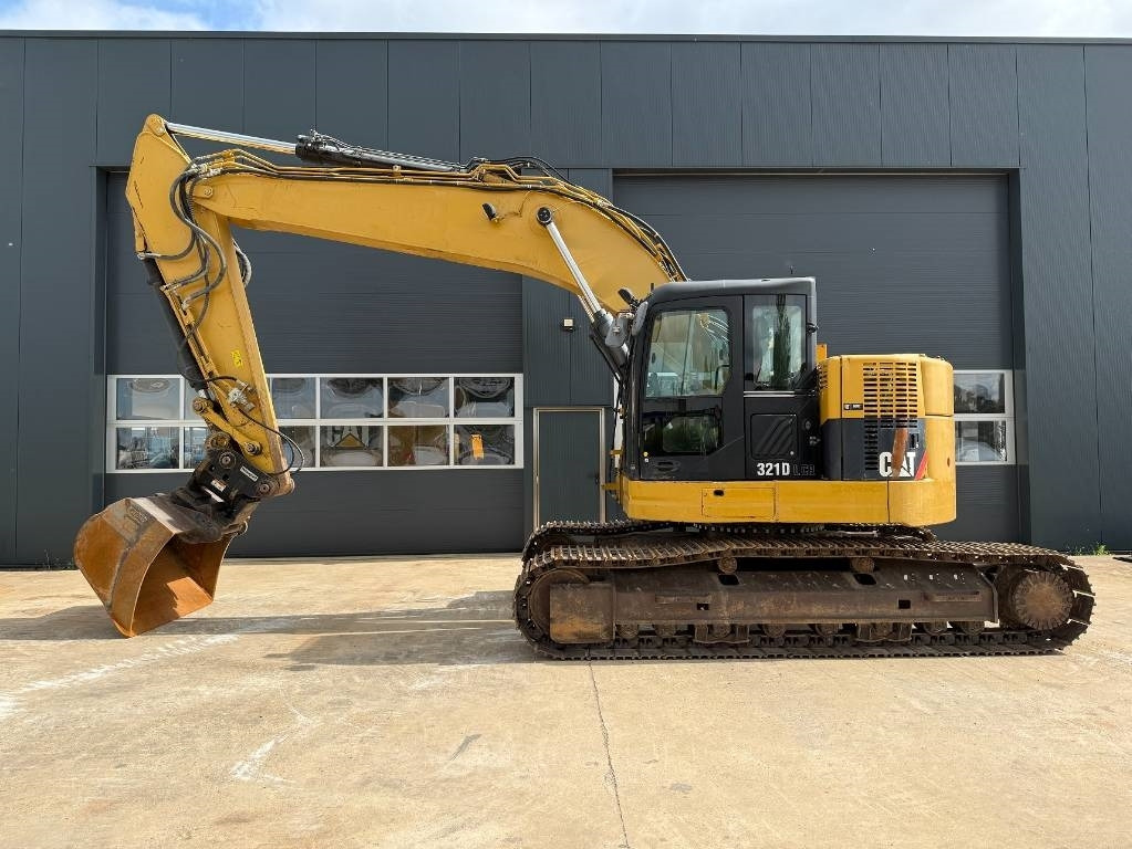 CAT 321 D LCR - Lintekskavaator: pilt 1 CAT 321 D LCR - Lintekskavaator: pilt 1