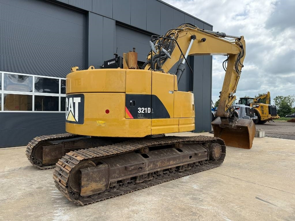 Lintekskavaator CAT 321 D LCR: pilt 10