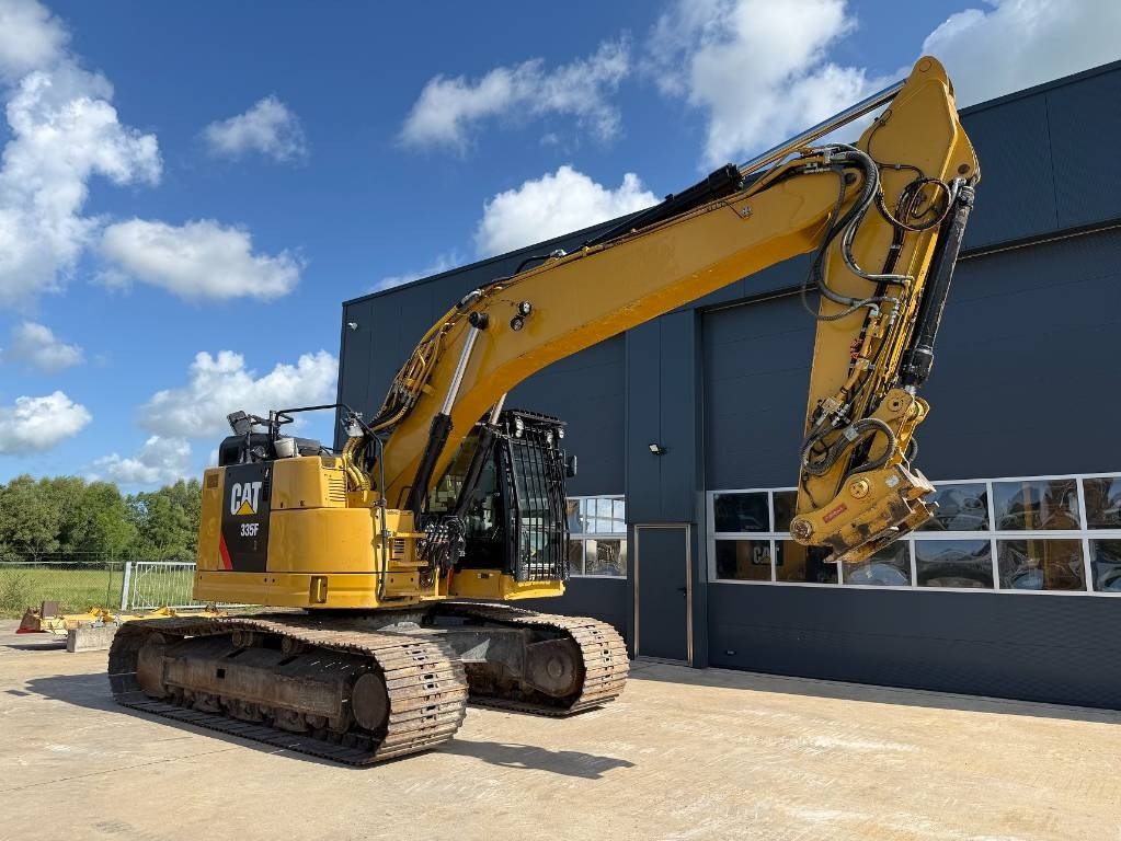 CAT 335 F L CR - Lintekskavaator: pilt 4 CAT 335 F L CR - Lintekskavaator: pilt 4