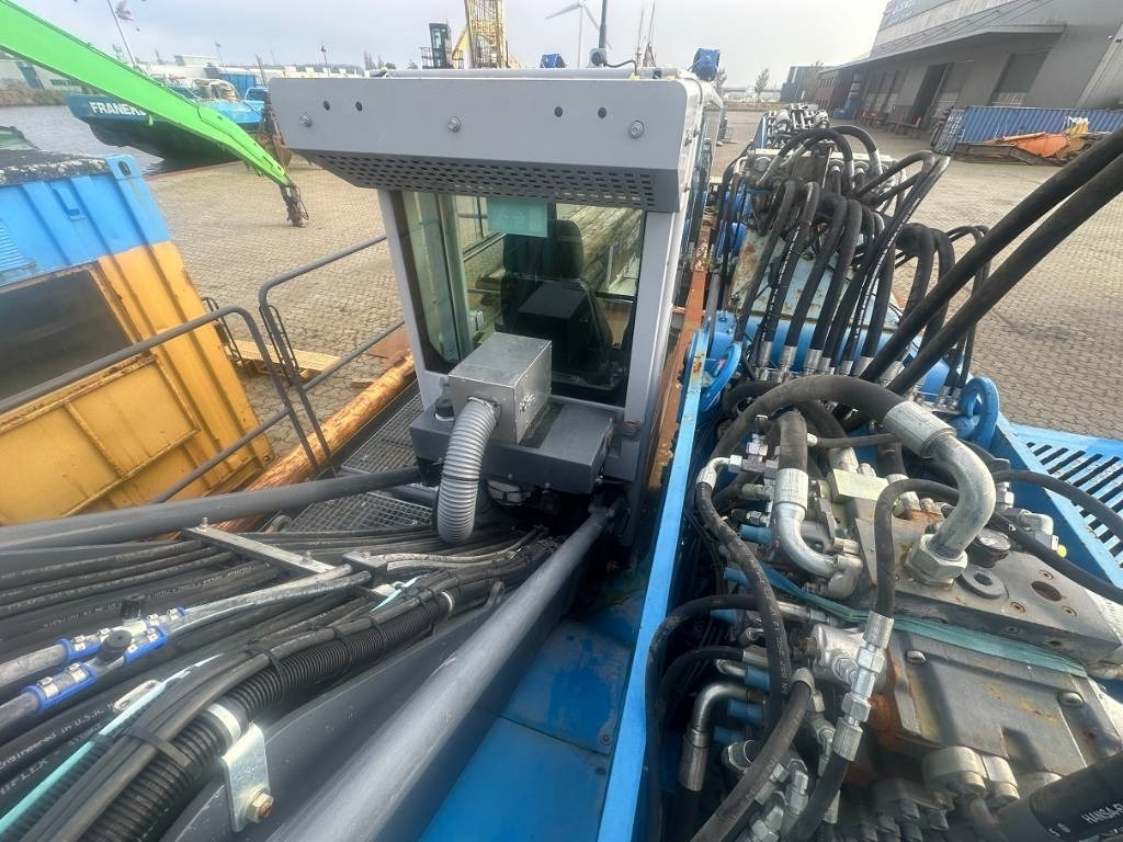 Jäätme-/ Tööstuslik käitleja Fuchs SHL 850D ELECTRO: pilt 17
