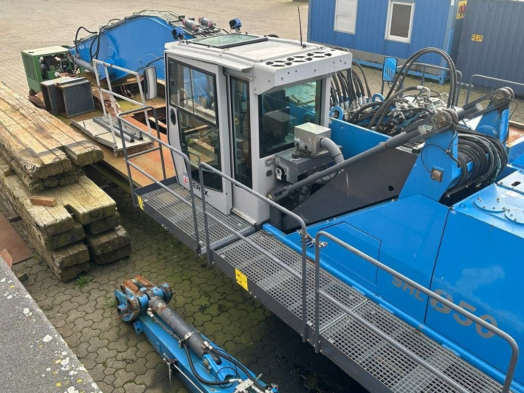 Jäätme-/ Tööstuslik käitleja Fuchs SHL 850D ELECTRO: pilt 20