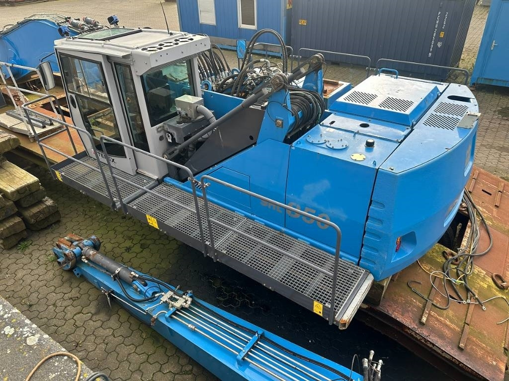 Jäätme-/ Tööstuslik käitleja Fuchs SHL 850D ELECTRO: pilt 9