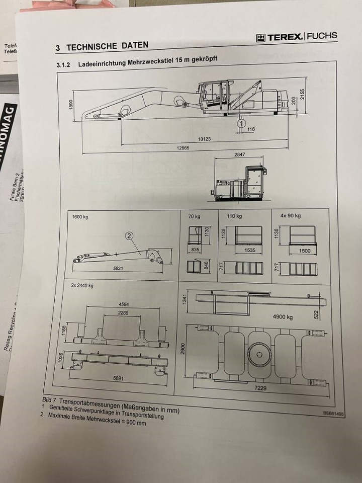 Fuchs SHL 850D ELECTRO - Jäätme-/ Tööstuslik käitleja: pilt 4 Fuchs SHL 850D ELECTRO - Jäätme-/ Tööstuslik käitleja: pilt 4