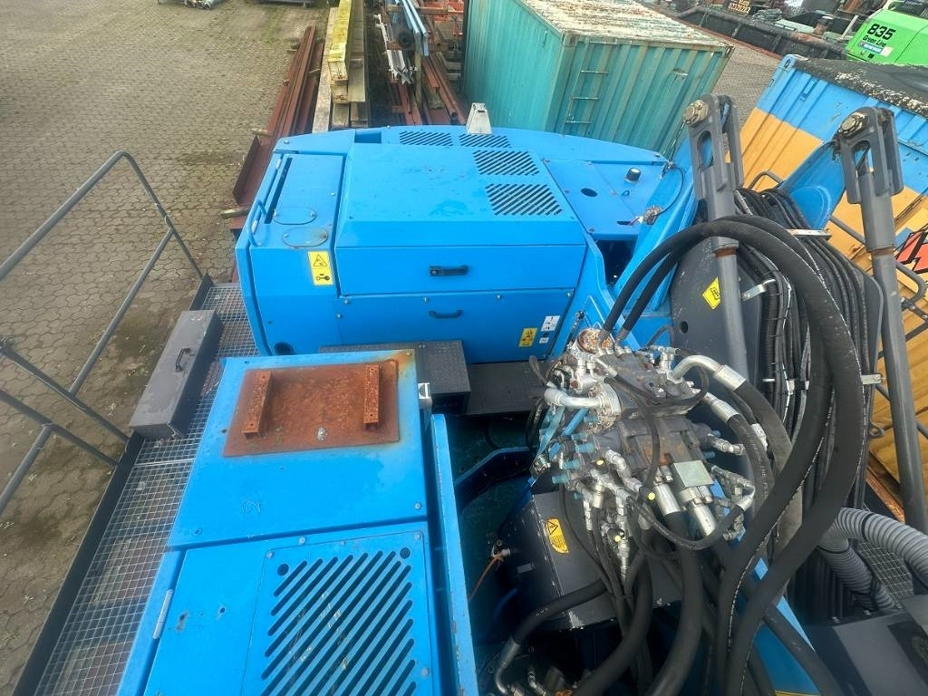 Jäätme-/ Tööstuslik käitleja Fuchs SHL 850D ELECTRO: pilt 6