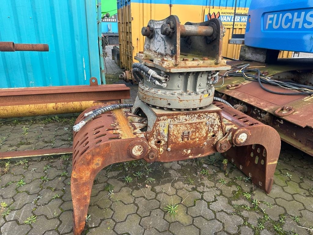 Jäätme-/ Tööstuslik käitleja Fuchs SHL 850D ELECTRO: pilt 26