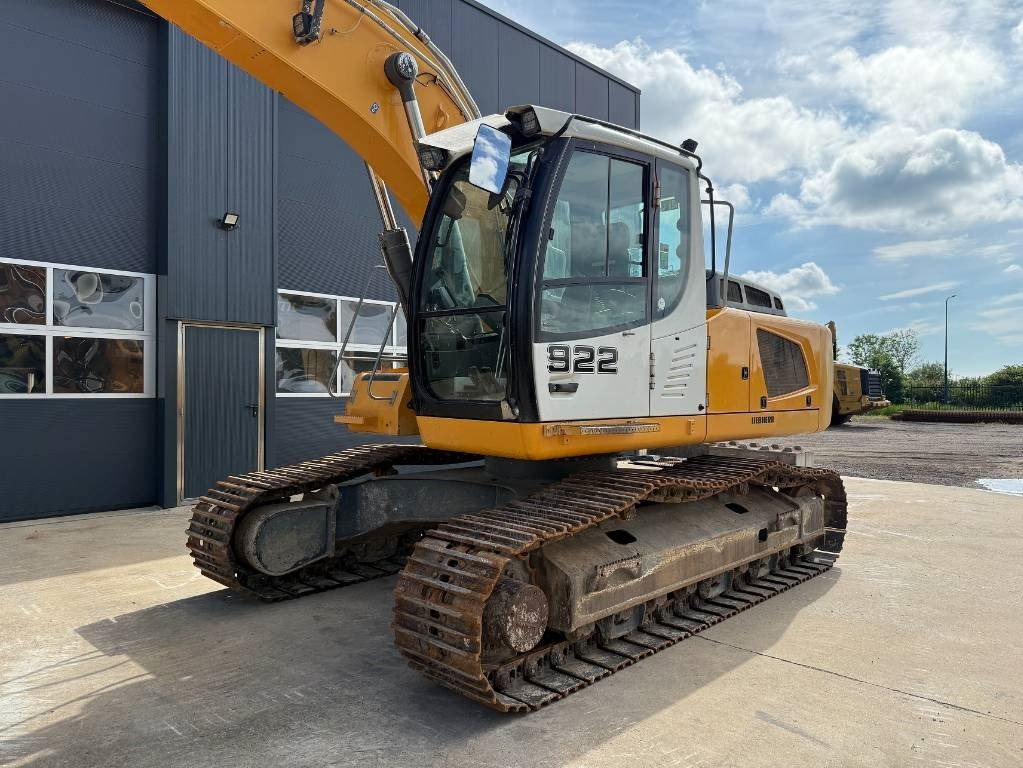 Liebherr R 922 LC - Lintekskavaator: pilt 4 Liebherr R 922 LC - Lintekskavaator: pilt 4