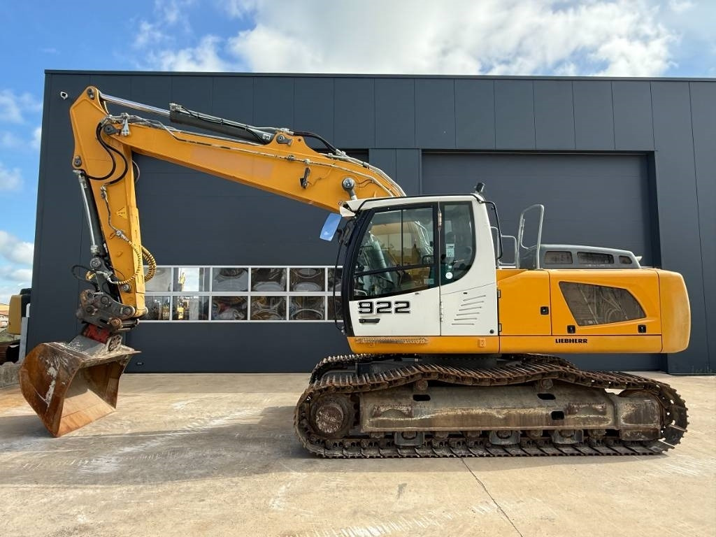 Liebherr R 922 LC - Lintekskavaator: pilt 1 Liebherr R 922 LC - Lintekskavaator: pilt 1