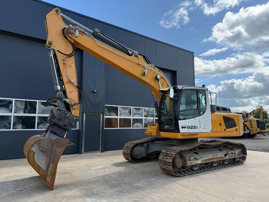 Liebherr R 922 LC - Lintekskavaator: pilt 2 Liebherr R 922 LC - Lintekskavaator: pilt 2